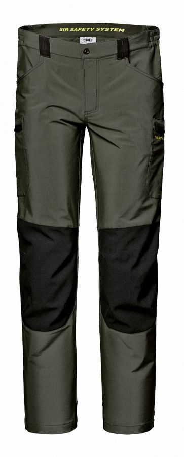 Kalhoty ADVENTURE zelené vel. 58 - Obrázek Kalhoty ADVENTURE zelené vel. 58 - Obrázek